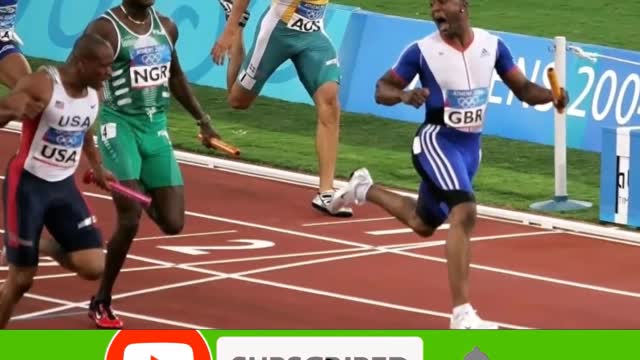 Team GB Men’s 4x100m Olympic Relay – Greatest Moment, Baton Drops and Disqualifications