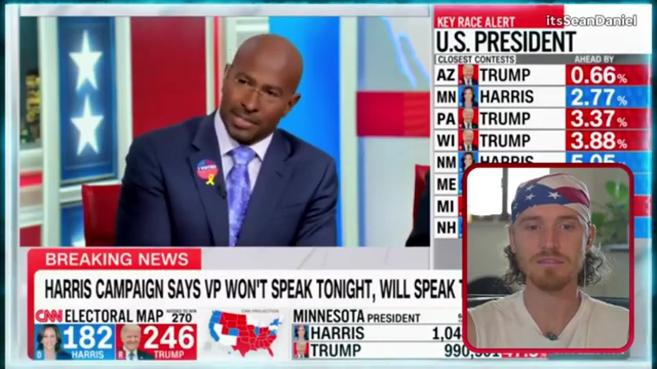 MELTSDOWN after Trump DESTROYS Kamala in Election