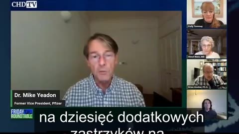 [Polski] [pl] Mike Yeadon- mRNA shots will replace traditional infectious disease vaccines.