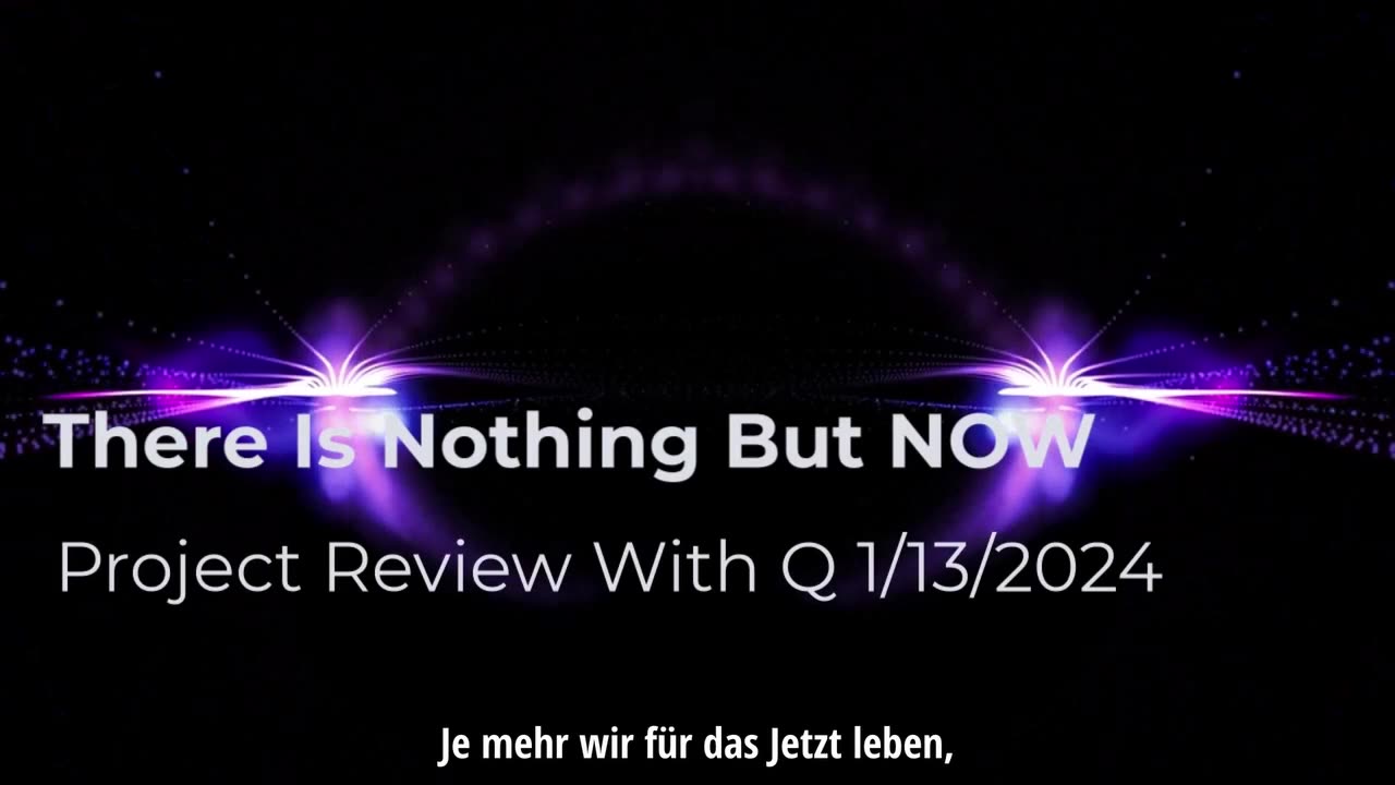 Es gibt nichts außer dem JETZT
