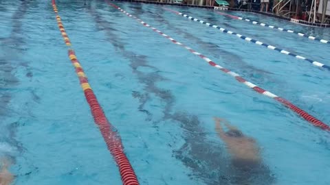 Matthew Swim meet Terry Parker HS 2018