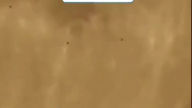 DOZENS OF UNIDENTIFIED OBJECTS APPEAR ON THE MOON WATCH THE VIDEO AND SHARE
