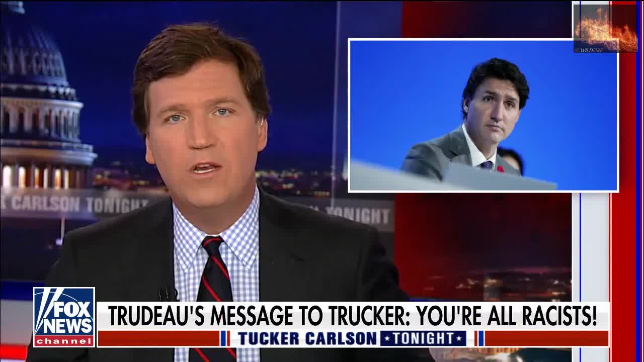 Tucker: Justin Trudeau is attacking human rights