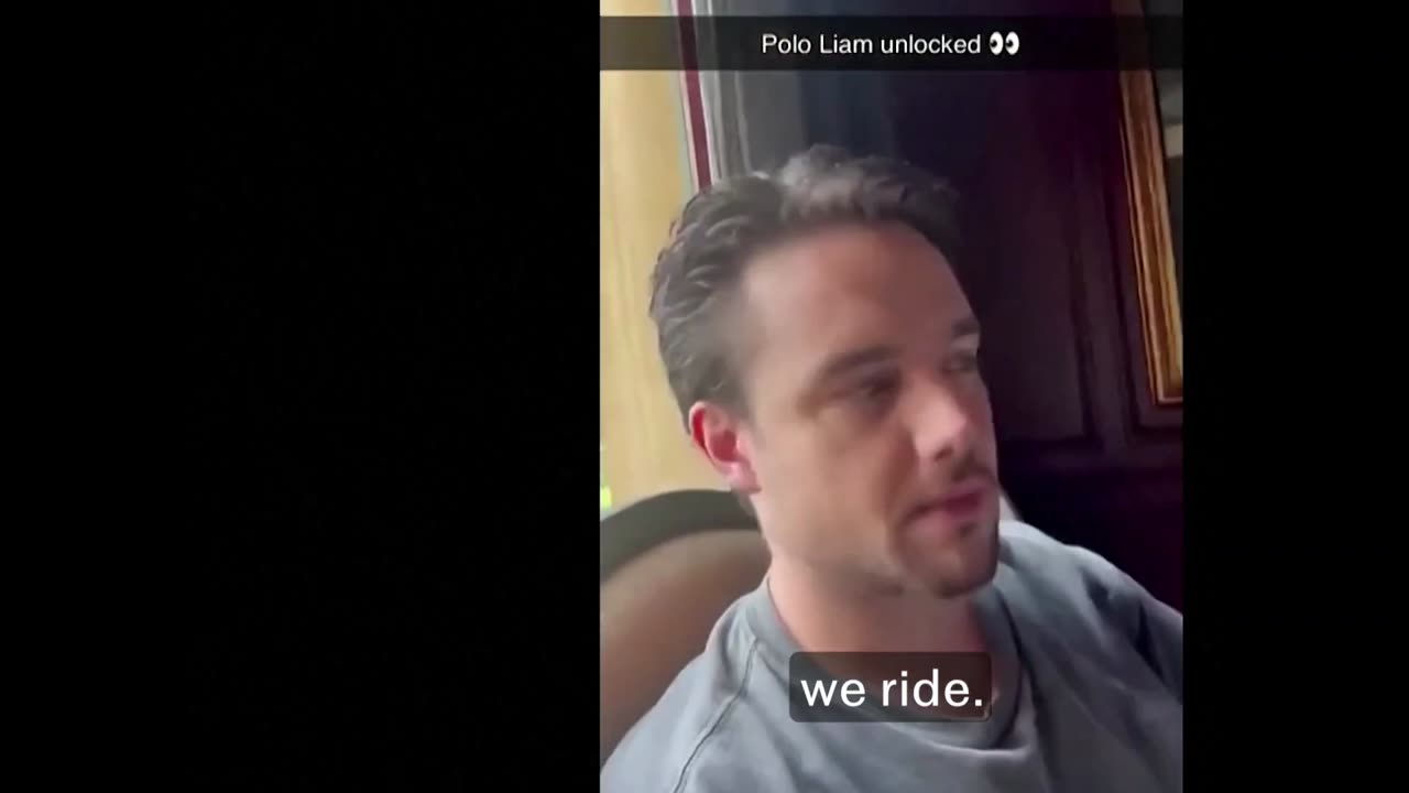 Liam Payne last video