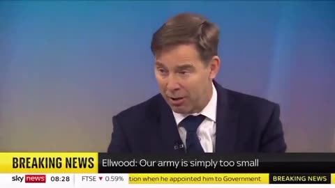 Ellwood: UK Must Directly Confront Russia in European War