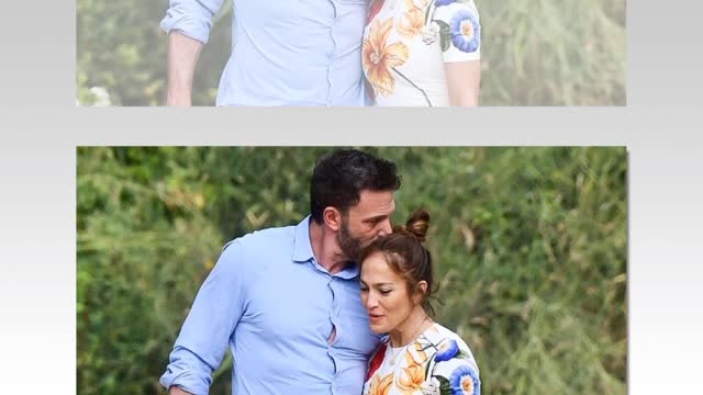 Proof Jennifer Lopez and Ben Affleck's PDA Runs on Dunkin'