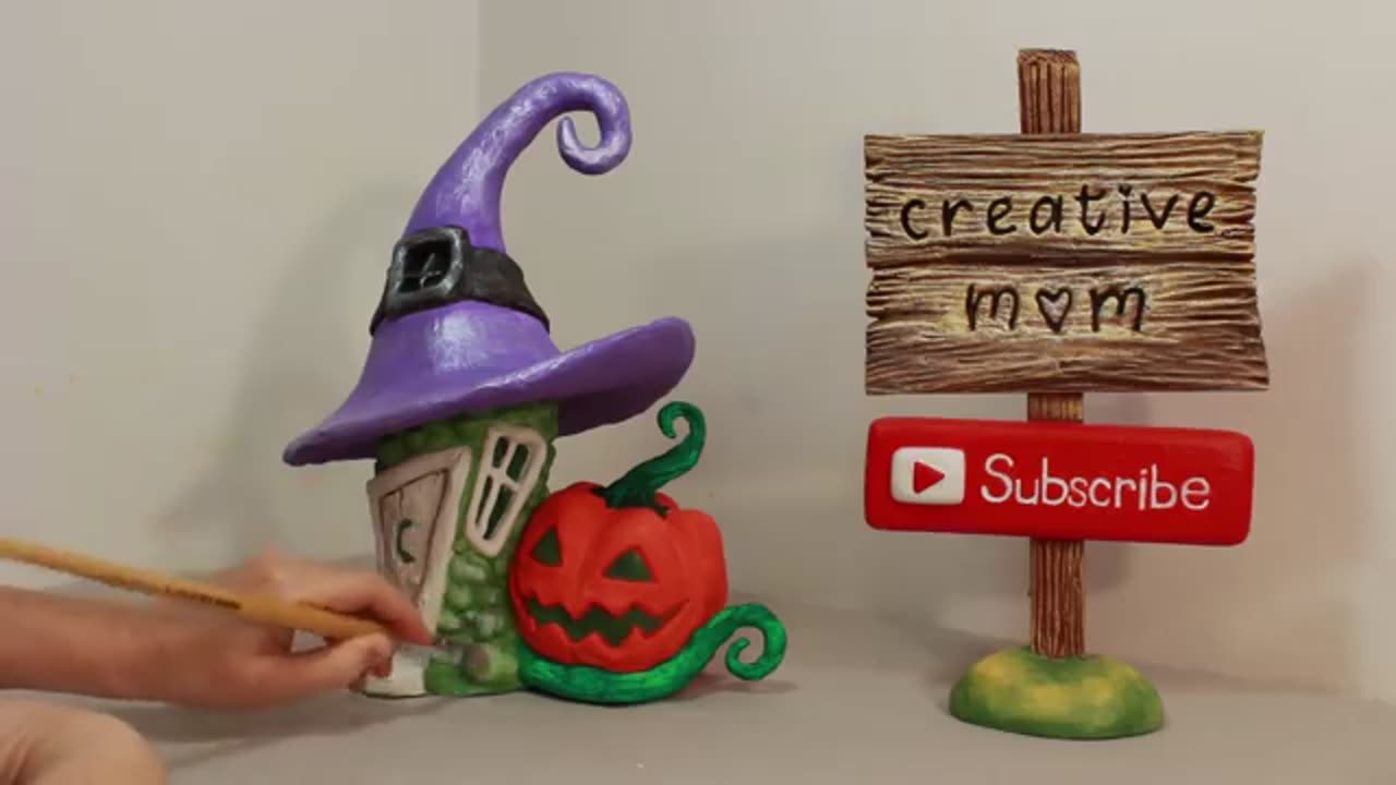 ❣DIY Halloween Fairy House Lamp Using a Plastic Bottle❣