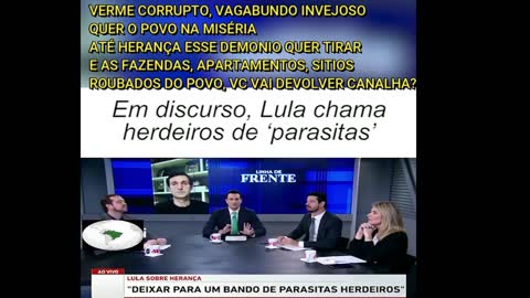 MILICIA PETISTA QUER ROUBAR HERANÇA