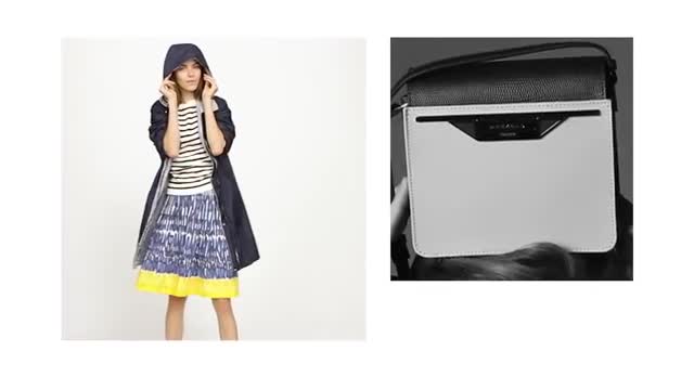 Weekend Max Mara – Squiggles, stripes and a pretty new bag for Spring