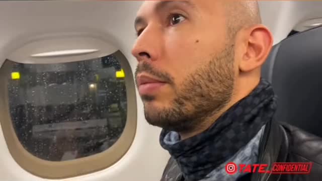 Tate On His Way to USA