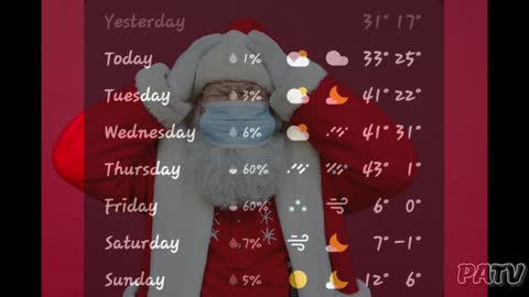 #Weather Report Indianapolis - December 19 - 25 #dopplereffect