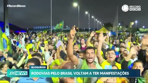 Rodovias pelo Brasil voltam a ter manifestações