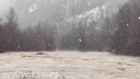 Floods And Horrible Weather All Across Serbia Recently