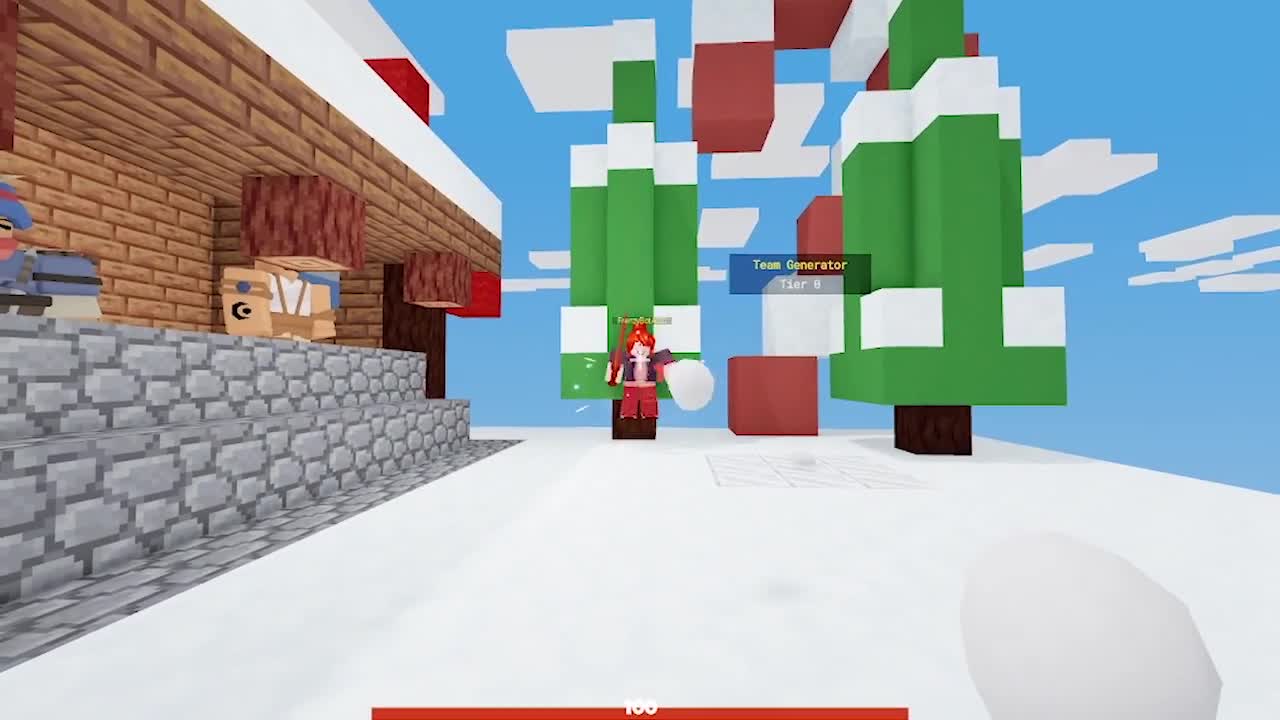 Roblox BedWARS Why SNOWBALLS are BROKEN!