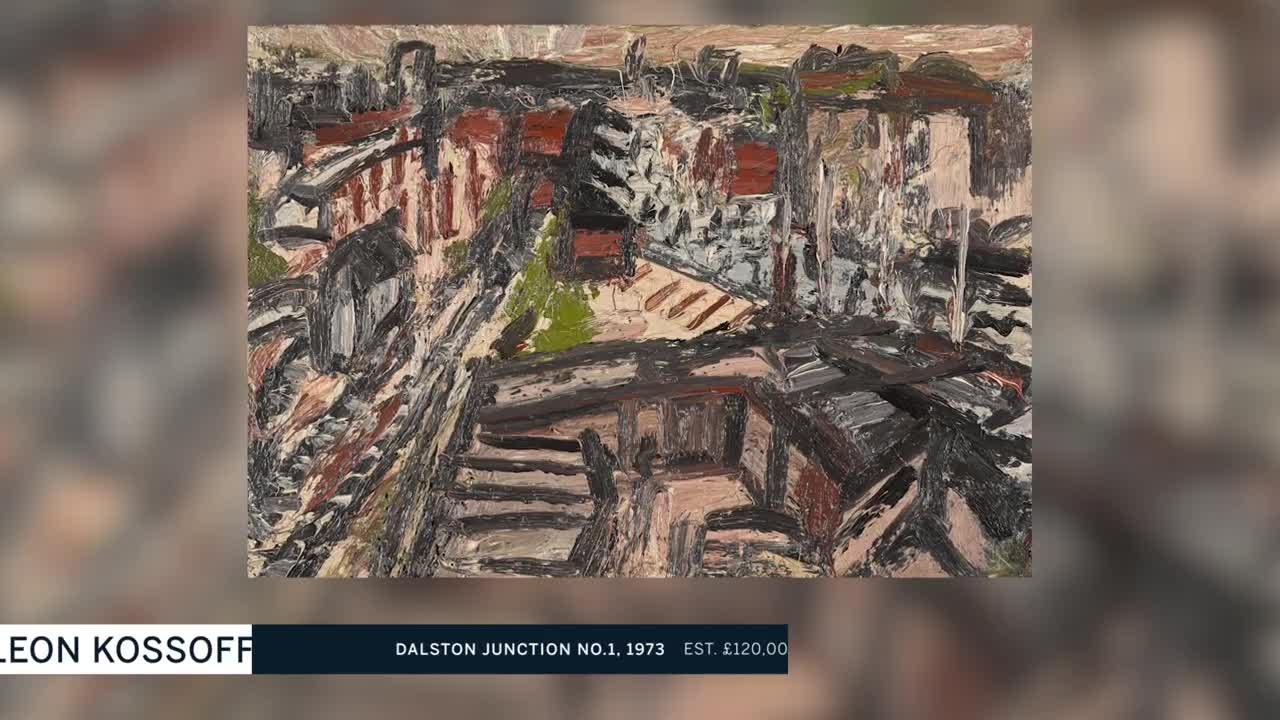 Lowry and Churchill Landscapes Lead British Day Sale