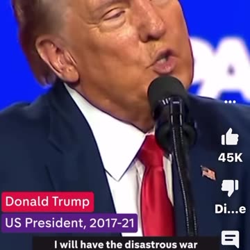 If trump was still in office