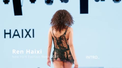 "Ren Haixi Full Show | New York Fashion Week 2024"