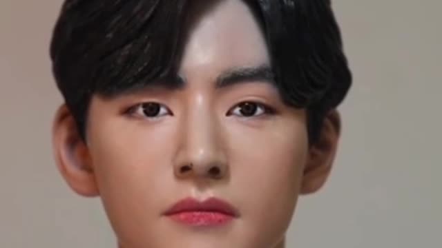 BTS 💜 V Clay in Real life 😱