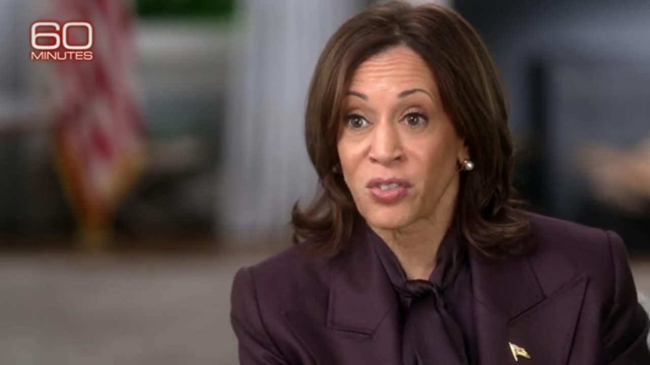 60 Minutes Interviewer Rips Kamala's Plans To Shreds: 'Dealing With The Real World Here'