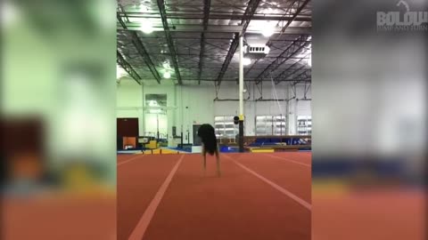 backflip fails