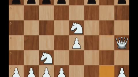 King's gambit _ knight prison checkmate شطرنج