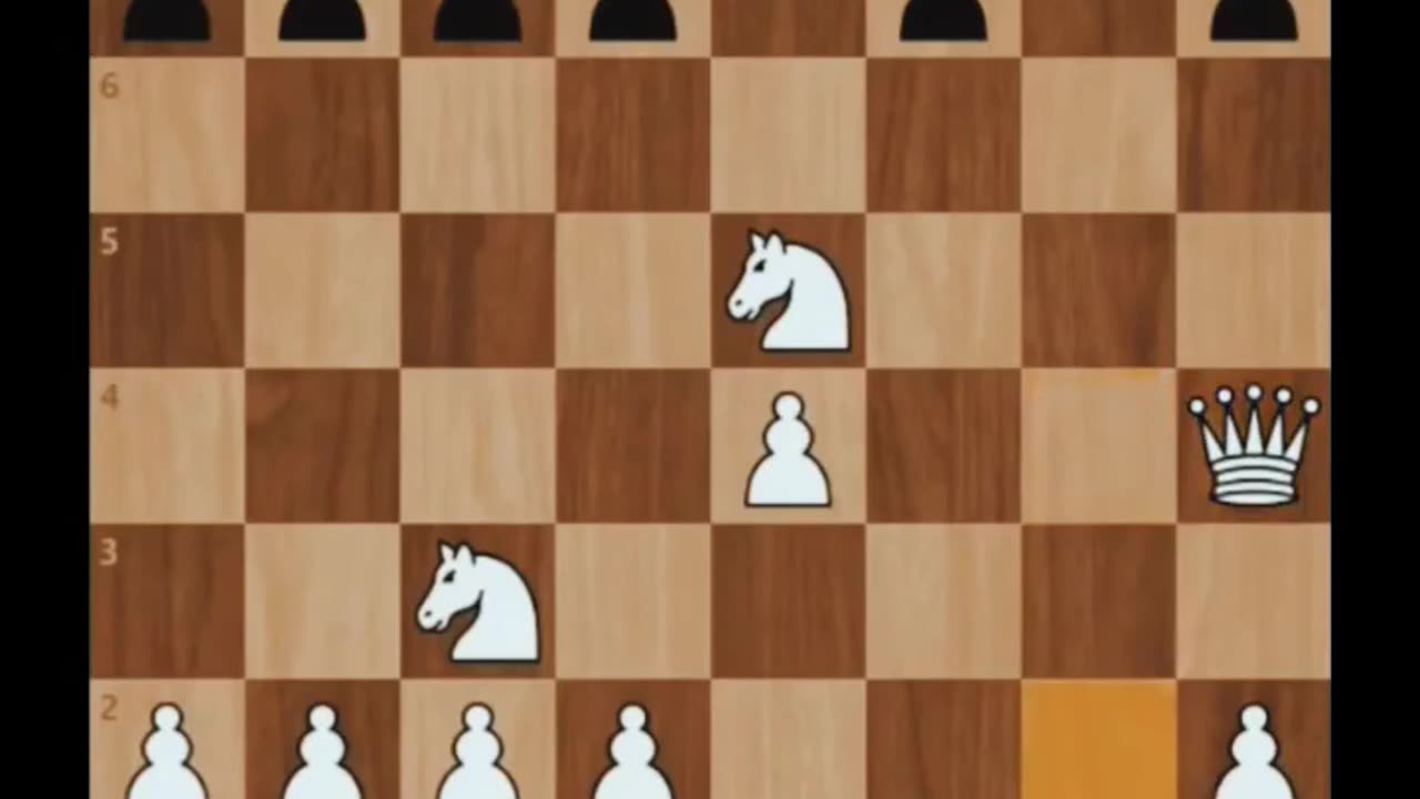 King's gambit _ knight prison checkmate شطرنج