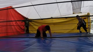 7 Mexican Lucha Libre Wrestling - Toluca Mexico