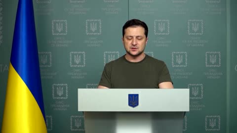 Russia acts 'bear signs of genocide': Zelenskiy