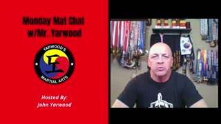 Monday Mat Chat - 11/8/21