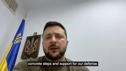 69 day of the war. Address of Volodymyr Zelensky to Ukrainians