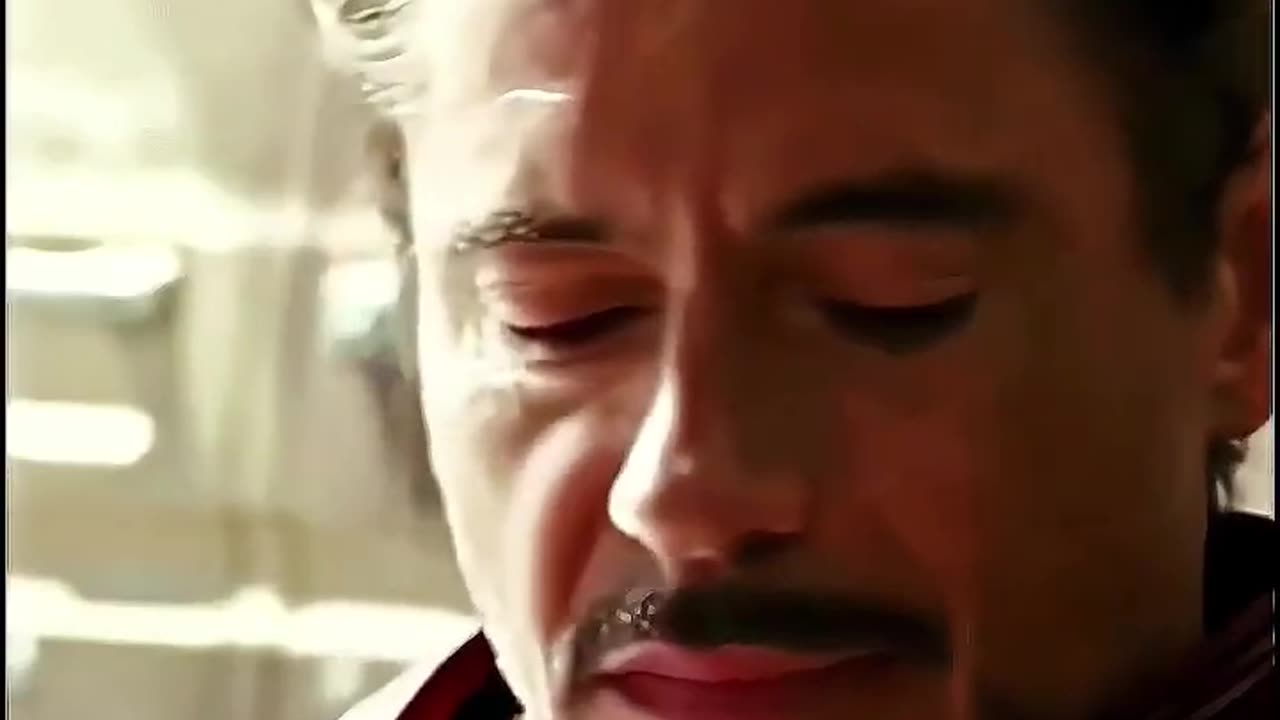 Tony stark had a hard life 🥹💔