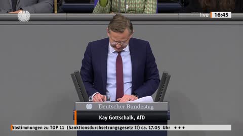 Kay Gottschalk Rede vom 01.12.2022 (2) - Sanktionsdurchsetzungsgesetz II