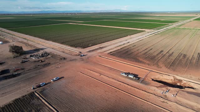 Aftermath Gas Pipeline Explosion