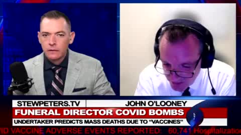 Stew Peters With John O'Looney - Mass Kill Shot Deaths - Genocide Planned
