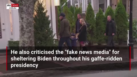 Hunter Biden now "calling the shorts