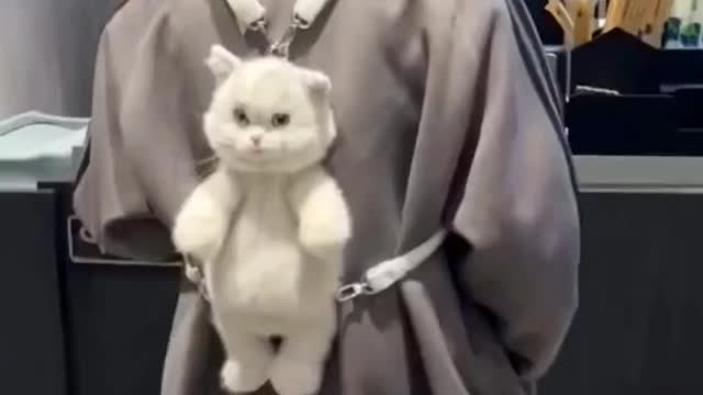 Cute bag🐱🥰#foryou #cute #tipsforgirls #funny #haha #giftideas #beautiful #fypシ