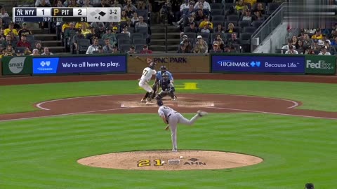 Ben Rortvedt turns strike 'em out, throw 'em out double play