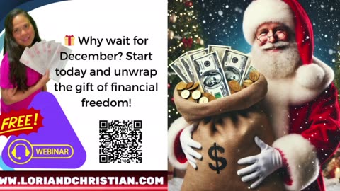 🎁 Why wait for December? Start today and unwrap the gift of financial freedom!