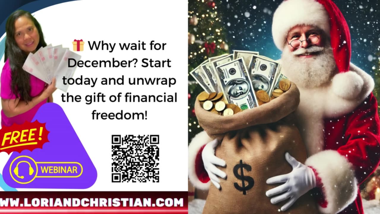 🎁 Why wait for December? Start today and unwrap the gift of financial freedom!