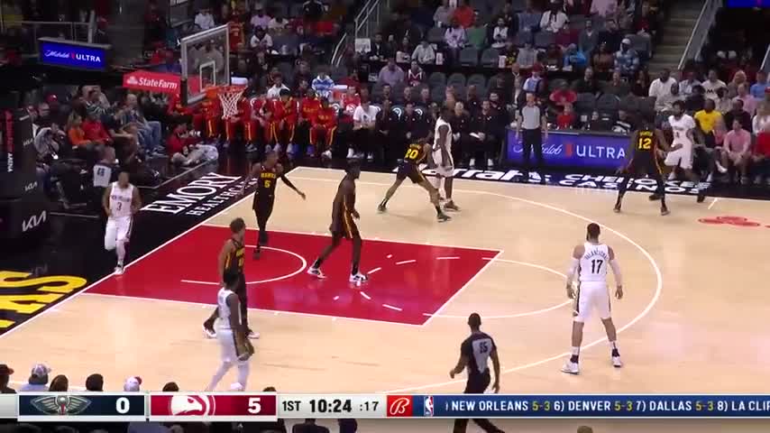 Zion Williamson with 29 PTS, 8 REB Highlights vs Hawks 🔥