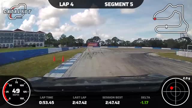 Garmin Catalyst - Sebring International Raceway w/ ChinTrackDays.com