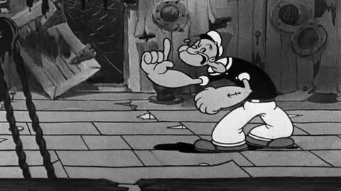 Popeye the Sailor - 1934x07 - Shiver Me Timbers!