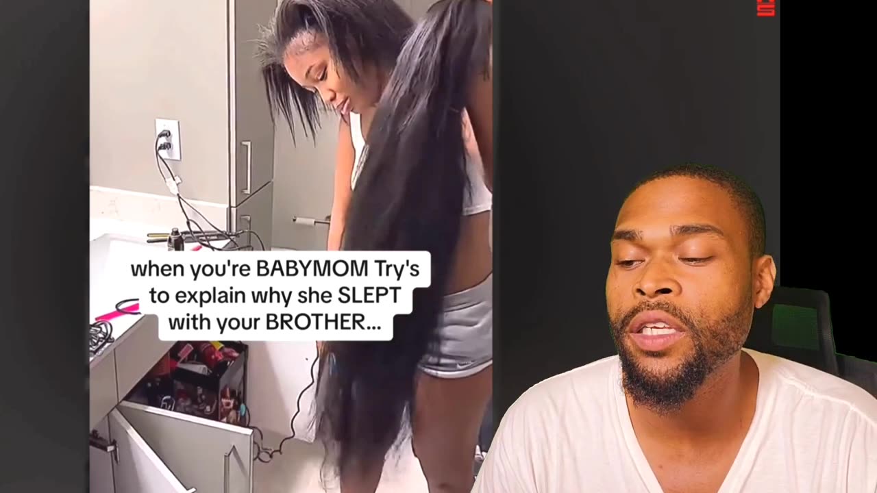 baby Mama says she owes no loyalty to baby father "Can You Leave Your Brother Bout To Come Over"