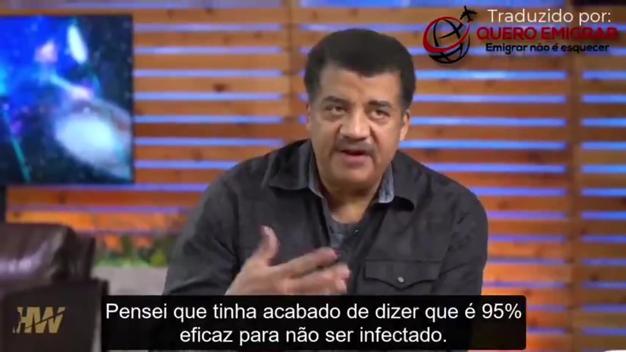 💥DEL BIGTREE vs NEIL DEGRASSE TYSON - TEM UM DEBATE SOBRE COVID-19💥