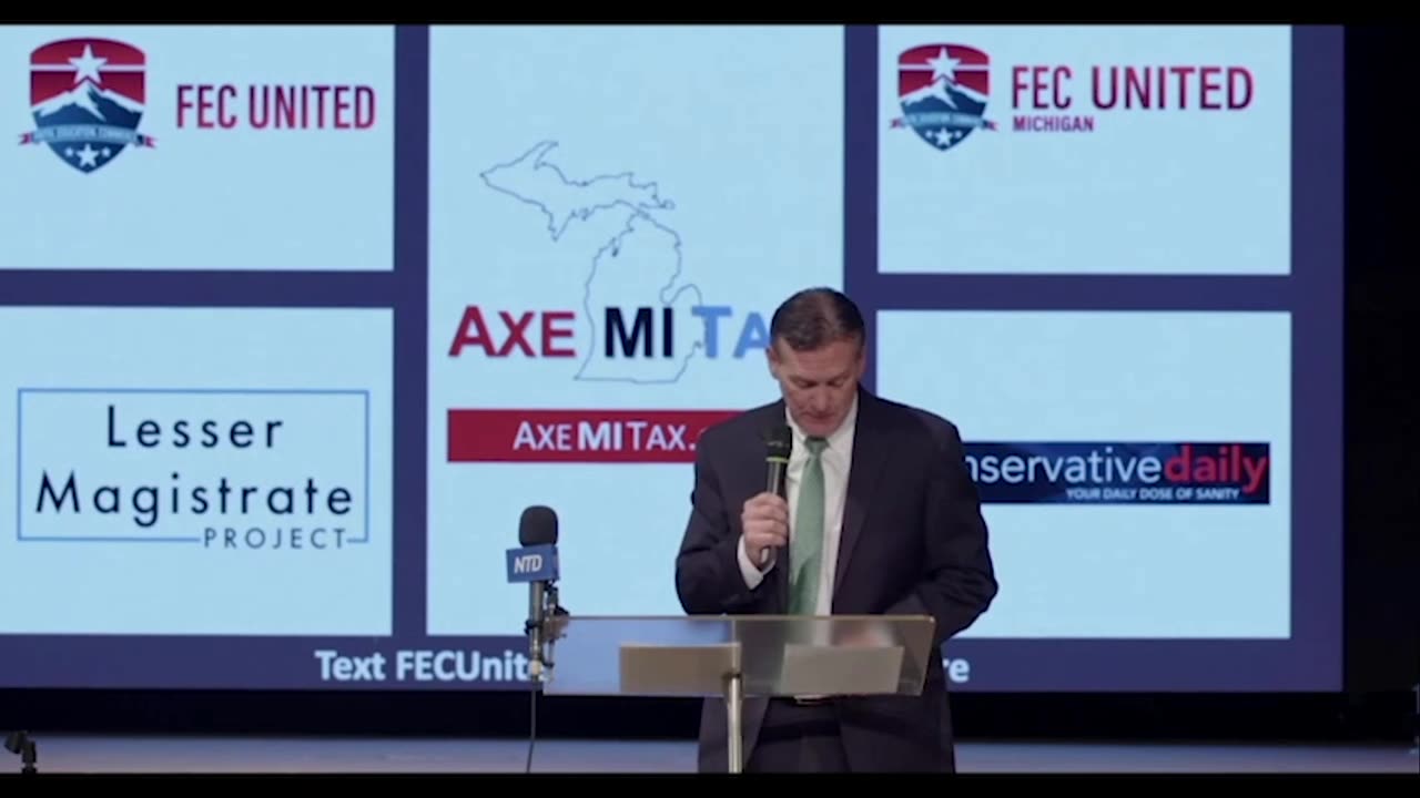 Conservative Daily Shorts: #StandintheGap Event With Speaker Ralph Rebandt II