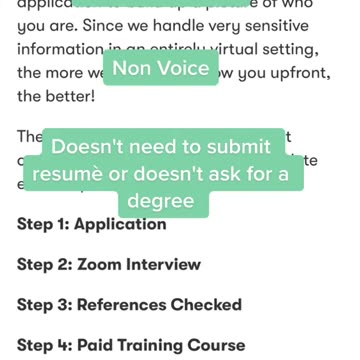 $600/Week Remote Job No Talking Required | WFH University