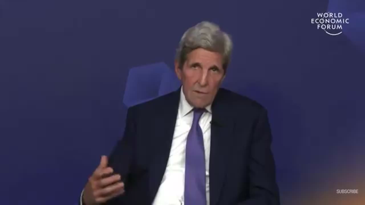 John Kerry Says Quiet Part Out Loud: “1st Amendment Stands as a Major Roadblock"