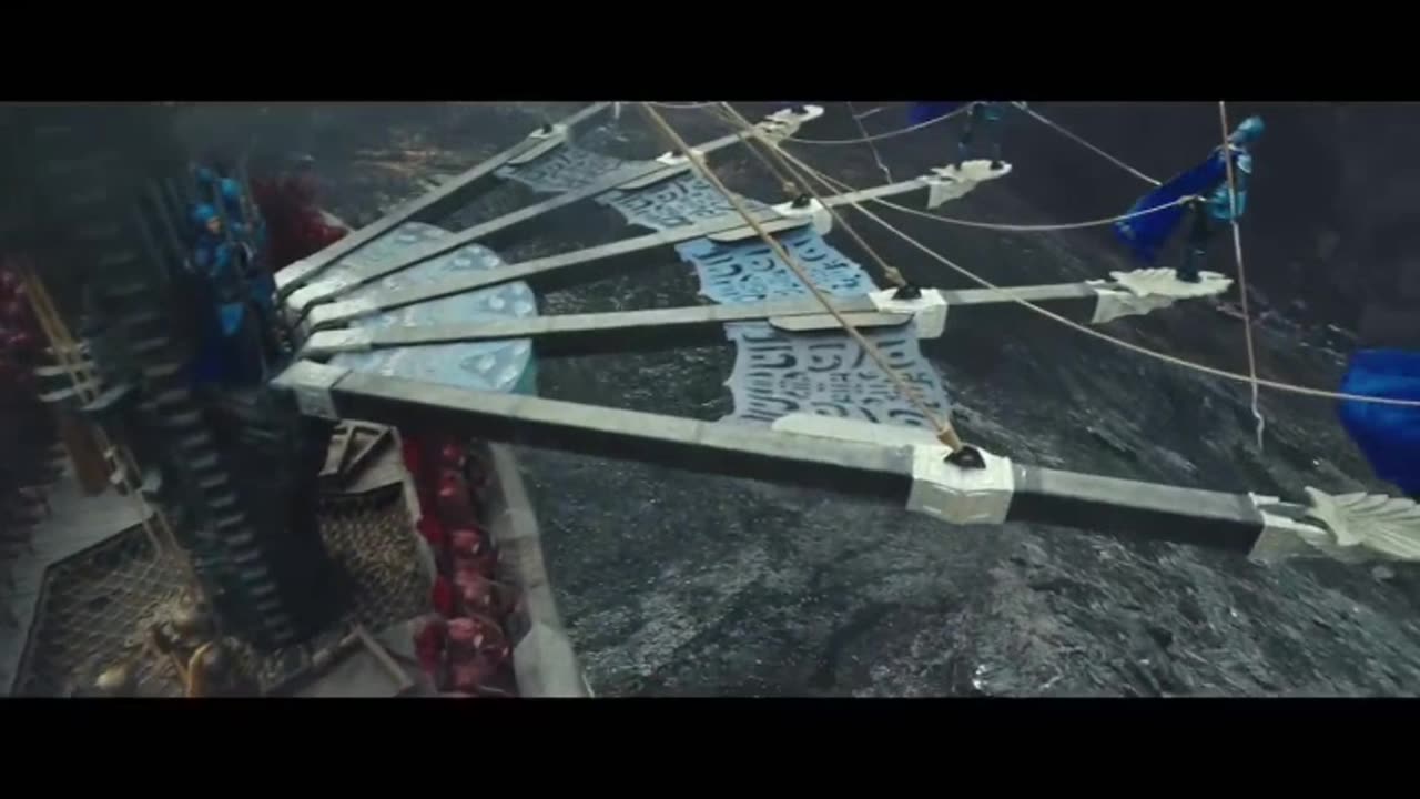 The Great Wall clip The first Attack