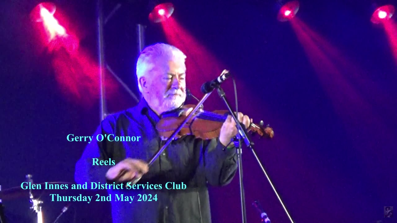 Gerry O'Connor - Reels Glen Innes and District Services Club Thursday 2nd May 2024