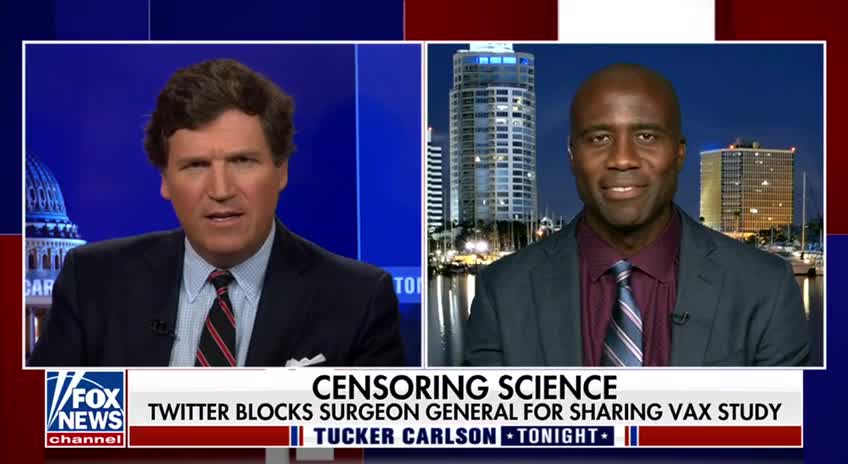 Tucker Carlson With Dr Joseph Ladapo